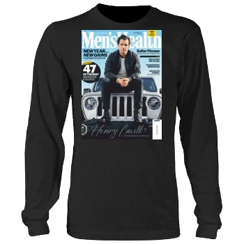 Henry Cavill Men's Heavy Long Sleeve TShirt