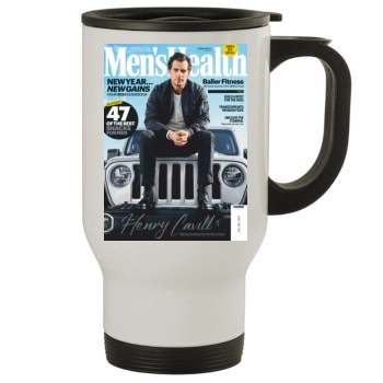 Henry Cavill Stainless Steel Travel Mug