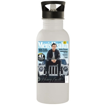 Henry Cavill Stainless Steel Water Bottle