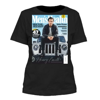 Henry Cavill Women's Cut T-Shirt