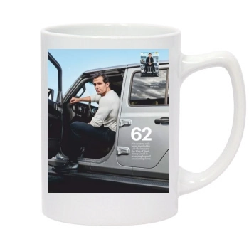 Henry Cavill 14oz White Statesman Mug