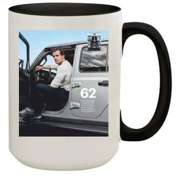 Henry Cavill 15oz Colored Inner & Handle Mug