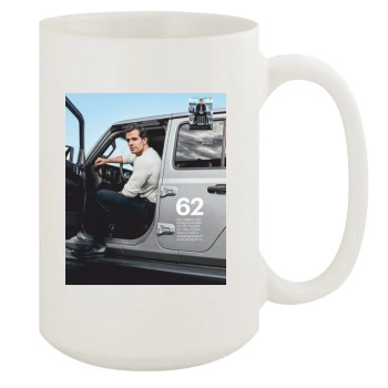 Henry Cavill 15oz White Mug