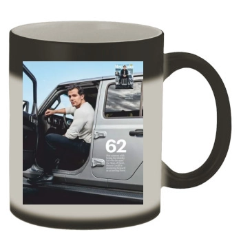 Henry Cavill Color Changing Mug