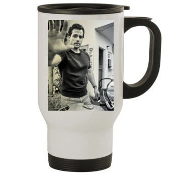 Henry Cavill Stainless Steel Travel Mug