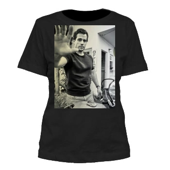 Henry Cavill Women's Cut T-Shirt