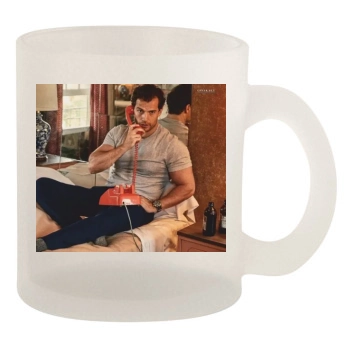 Henry Cavill 10oz Frosted Mug