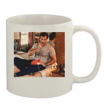 Henry Cavill 11oz White Mug