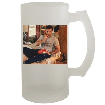 Henry Cavill 16oz Frosted Beer Stein