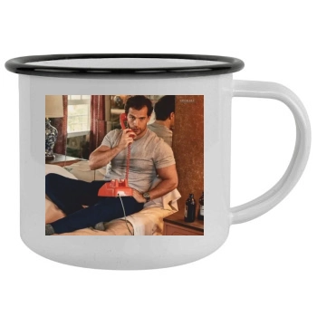 Henry Cavill Camping Mug