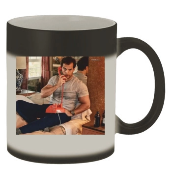 Henry Cavill Color Changing Mug