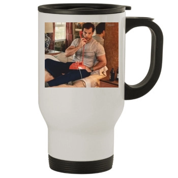 Henry Cavill Stainless Steel Travel Mug