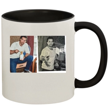 Henry Cavill 11oz Colored Inner & Handle Mug