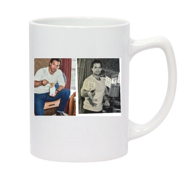 Henry Cavill 14oz White Statesman Mug