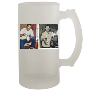 Henry Cavill 16oz Frosted Beer Stein