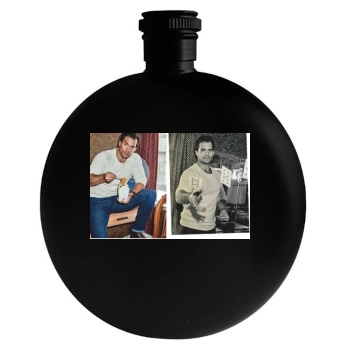 Henry Cavill Round Flask