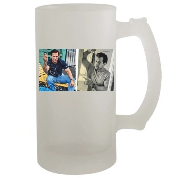 Henry Cavill 16oz Frosted Beer Stein