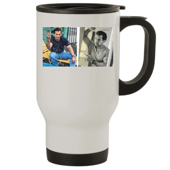 Henry Cavill Stainless Steel Travel Mug