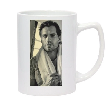 Henry Cavill 14oz White Statesman Mug