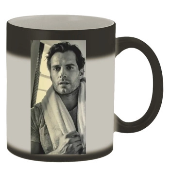 Henry Cavill Color Changing Mug