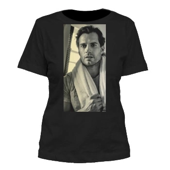 Henry Cavill Women's Cut T-Shirt