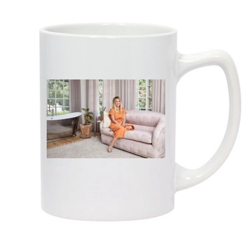 Hilary Duff 14oz White Statesman Mug