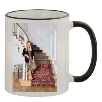 Hilary Duff 11oz Colored Rim & Handle Mug