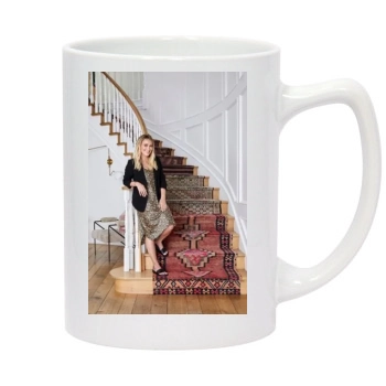 Hilary Duff 14oz White Statesman Mug