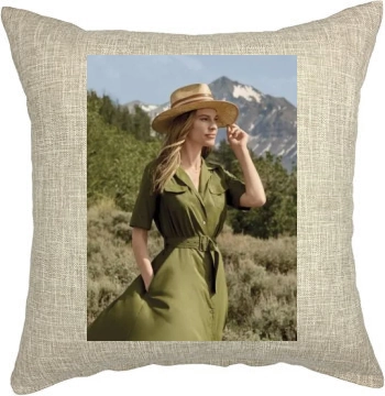 Hilary Swank Pillow