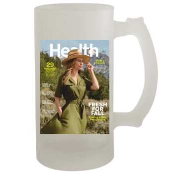 Hilary Swank 16oz Frosted Beer Stein