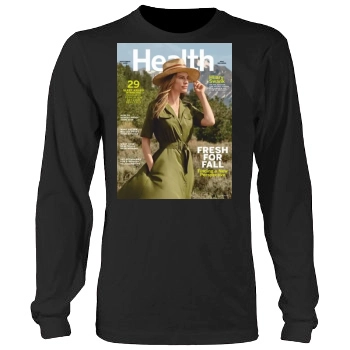 Hilary Swank Men's Heavy Long Sleeve TShirt