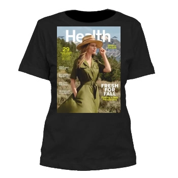 Hilary Swank Women's Cut T-Shirt