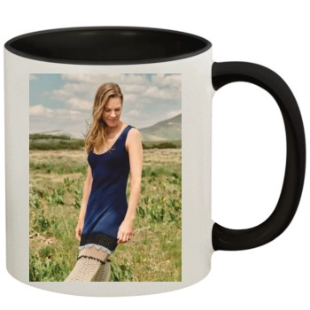 Hilary Swank 11oz Colored Inner & Handle Mug