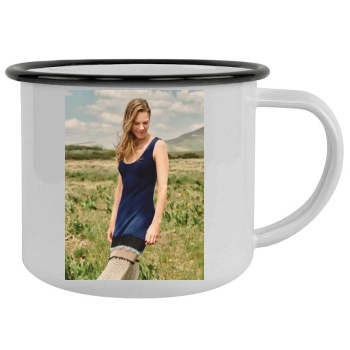 Hilary Swank Camping Mug