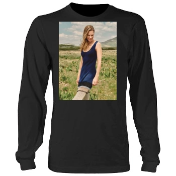 Hilary Swank Men's Heavy Long Sleeve TShirt