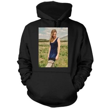 Hilary Swank Mens Pullover Hoodie Sweatshirt