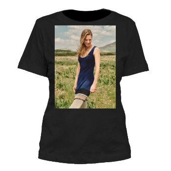 Hilary Swank Women's Cut T-Shirt