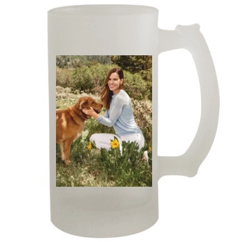 Hilary Swank 16oz Frosted Beer Stein