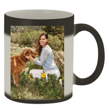 Hilary Swank Color Changing Mug