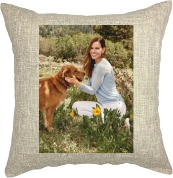 Hilary Swank Pillow