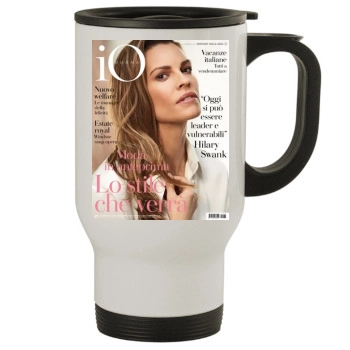 Hilary Swank Stainless Steel Travel Mug