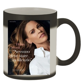 Hilary Swank Color Changing Mug