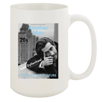 Jake Gyllenhaal 15oz White Mug