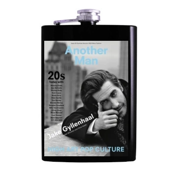 Jake Gyllenhaal Hip Flask