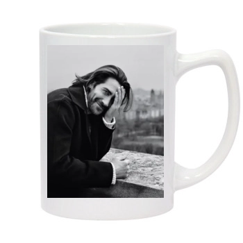 Jake Gyllenhaal 14oz White Statesman Mug