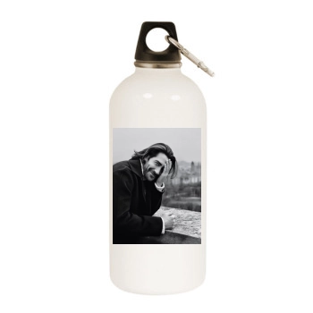 Jake Gyllenhaal White Water Bottle With Carabiner