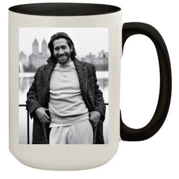 Jake Gyllenhaal 15oz Colored Inner & Handle Mug