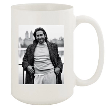 Jake Gyllenhaal 15oz White Mug