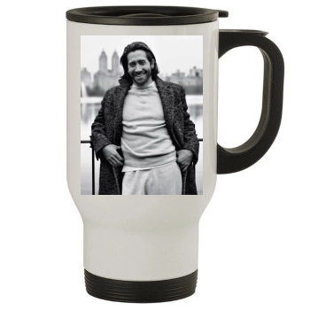 Jake Gyllenhaal Stainless Steel Travel Mug