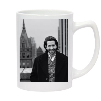 Jake Gyllenhaal 14oz White Statesman Mug